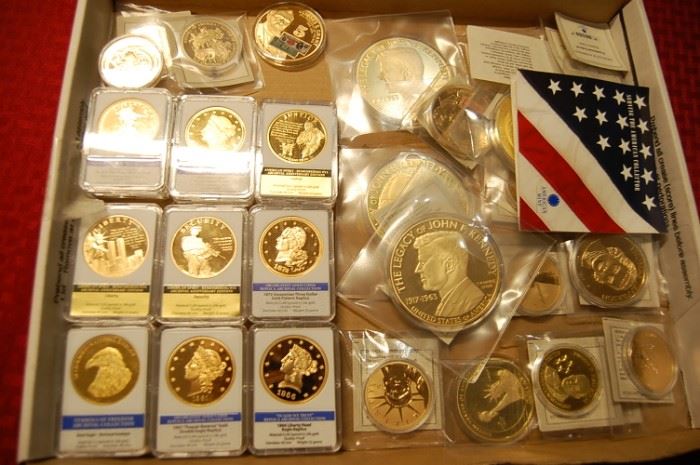 Collector coins, American Mint