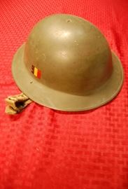 WW2 "doughboy" helmet