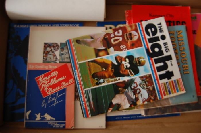 Vintage sports programs (MU, KU, etc.)