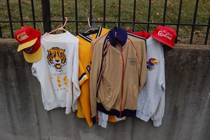 Vintage clothing, Sports related