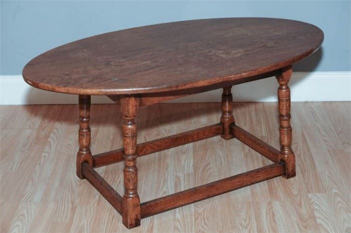 4. Provincial Style wooden Coffee Table