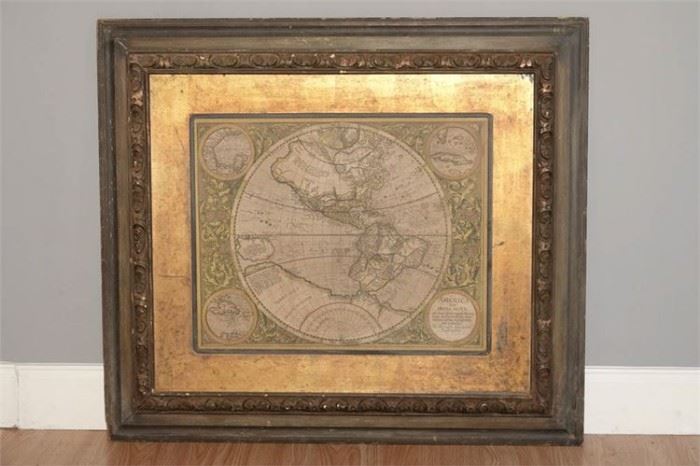 16. Map of The New World