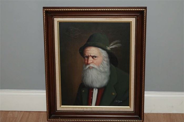 26. Decorative Portrait of Old Man