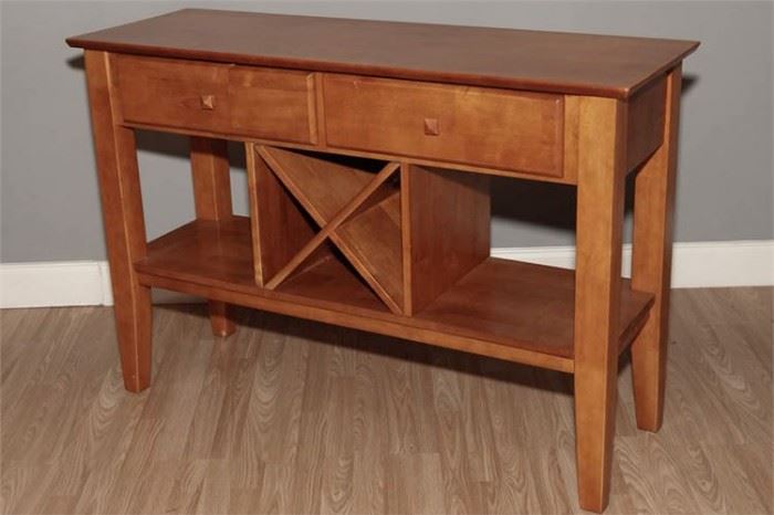 27. Shaker Style Console