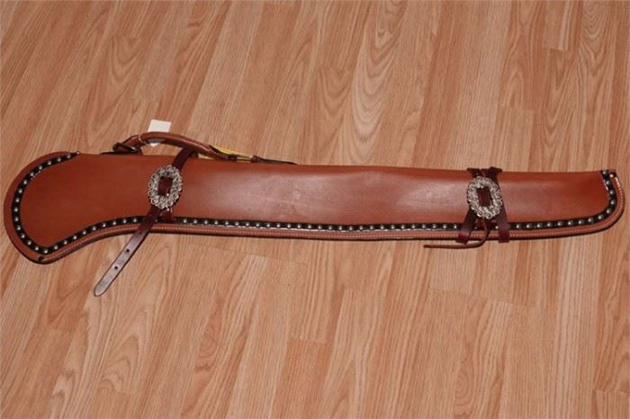 42.SHOWMAN 41 Leather Holster