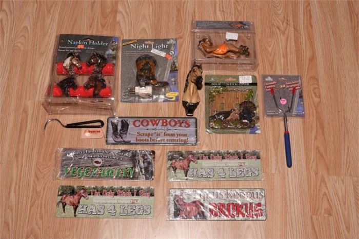 44. Miscellaneous Cowboy Collectibles