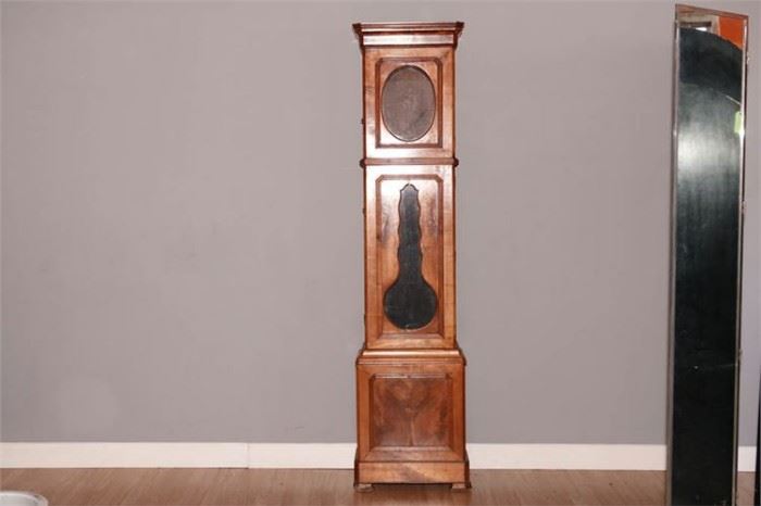 55. Antique Grandfathers Clock Case
