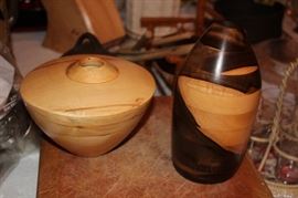 Wood Containers - Very Pretty