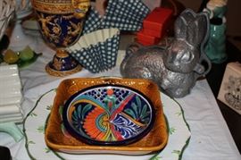 Decorative Serving Pieces