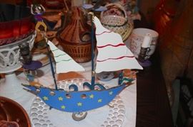 Whimsical Boat 