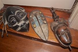 African Masks