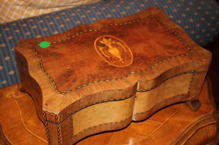 Ornate Wood Box