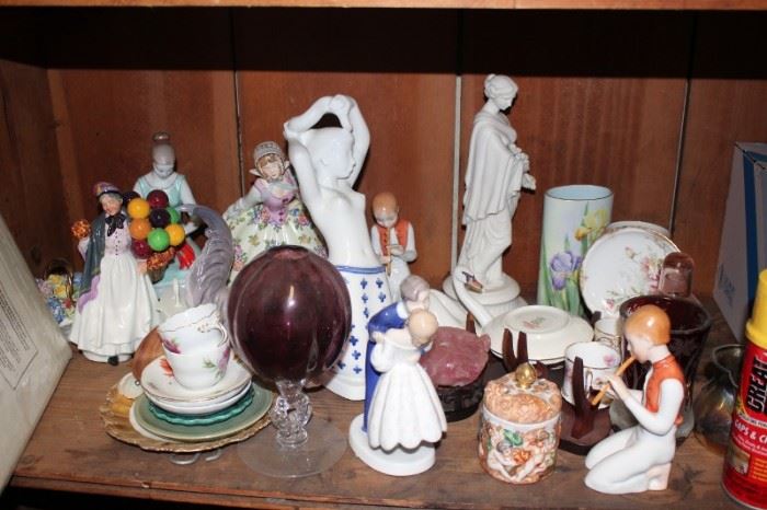 Assorted Decorative Figurines