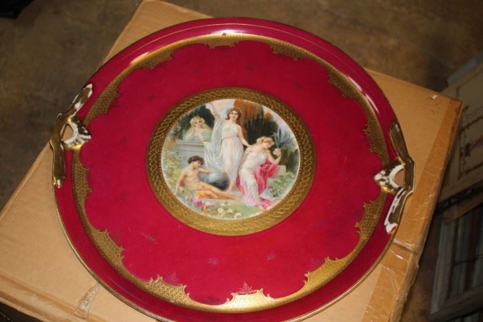 Vintage Decorative Platter