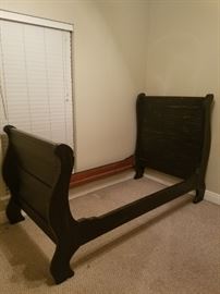 Twin sleigh bed - pair available