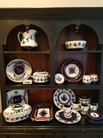 Dinnerware by P. Silkotch