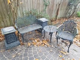 Patio set