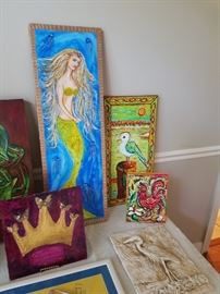 Dwelia Haas, Nadine Stamm, Yuki Northington originals