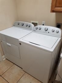 Whirlpool washer & dryer
