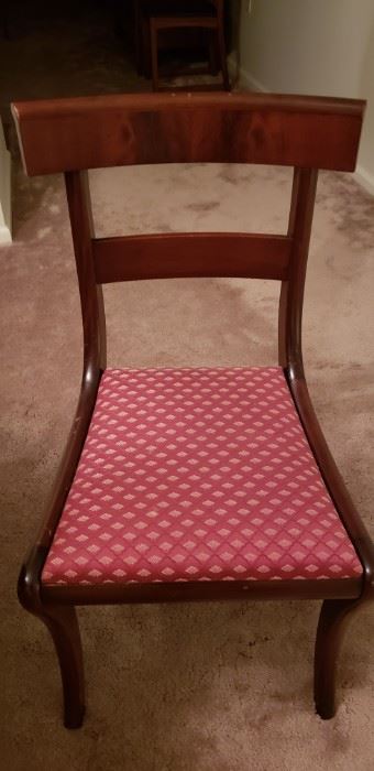 Vintage Clarak Chairs,  #794, Made in 1930, Set of 6