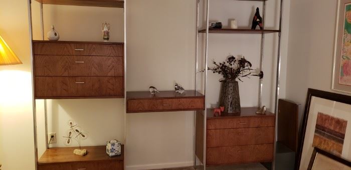 Mid-Century Modern Wall Unit