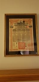 Chinese Government Framed Print
