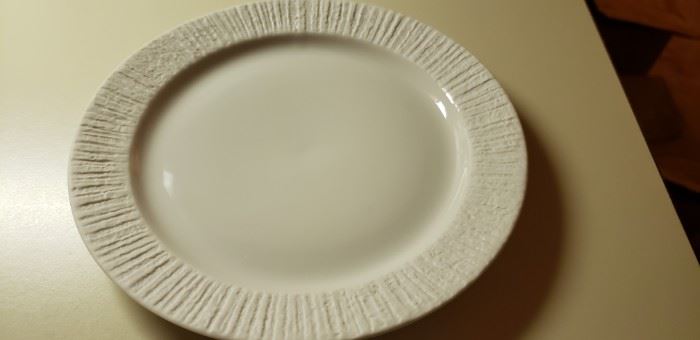 Thomas White Dinner Plates, Made in Germany