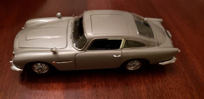 James Bond Model Car, Collector's item