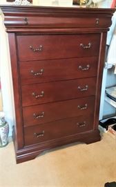 Chest of drawers, cherry color