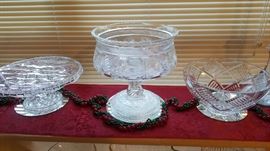 Cut glass and crystal