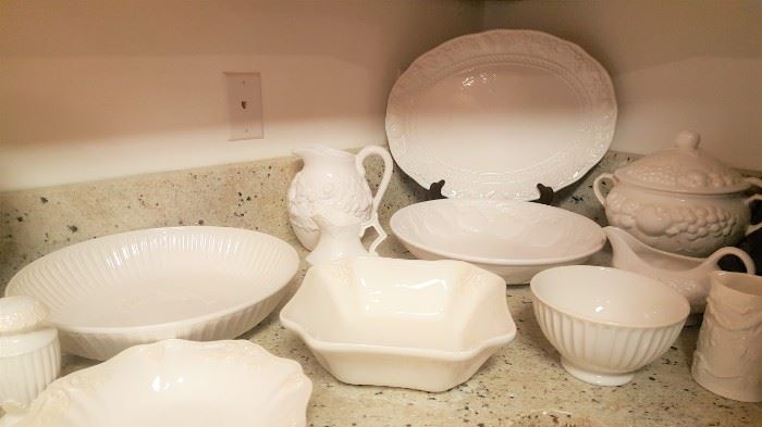 Lenox Fishes plates, platters, bowls, salt and pepper, plates and more