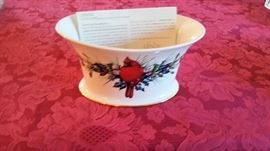 Oval shaped Lenox bowl 