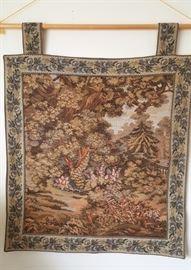 Square hanging tapestry