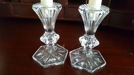 Waterford candelsticks