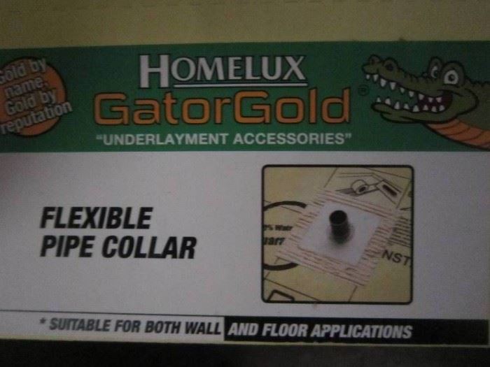 Homelux Gator gold Flexable Pipe Collars