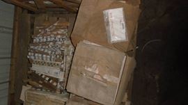 Misc Tile and Trim Pieces.