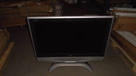 Sharp Liquid Crystal Flat Screen TV.