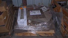Tile Flooring Lot.