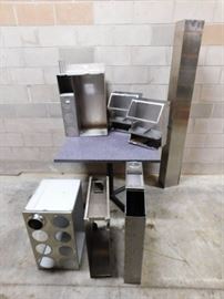 Lot of Misc. Stainless Steel