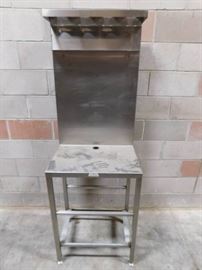 Stainless Steel Shelf.