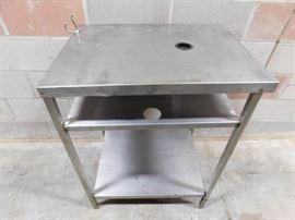 Stainless Steel Shelf
