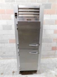 Traulsen Split Door Cooler.