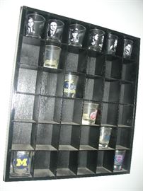 Shot Glasses- Gangsters and Michigan Sports teams