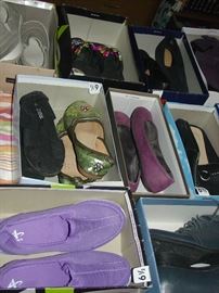 Shoes- Mostly All new in box- great prices!