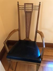 Mid Century Modern Metz Dining Room Chairs