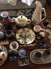 Redwing, Stangl, Pewter