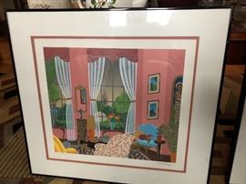 Art - Thomas McKnight - Signed