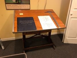 Vintage Drafting Table