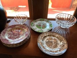 Vintage Plates