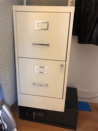 File Cabinet, Safe